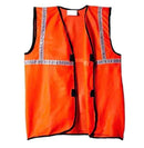 Orange Fabric Type Reflective Safety Jacket,1 InchPC-17000002