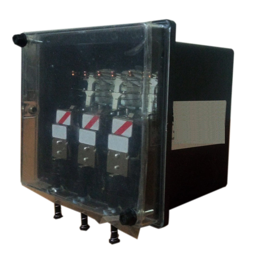 Three Element Auxiliary Relay, selfReset, Rated Voltage 110VDC,Model