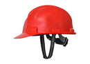Red Plastic Cradle Ratchet Type Safety Helmet, PN-521 (Pack of 2),PC-17000023