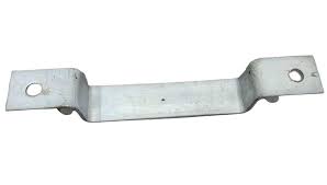 GI C CLAMP Size152X152 Pair with Nut bolts PC 4000107