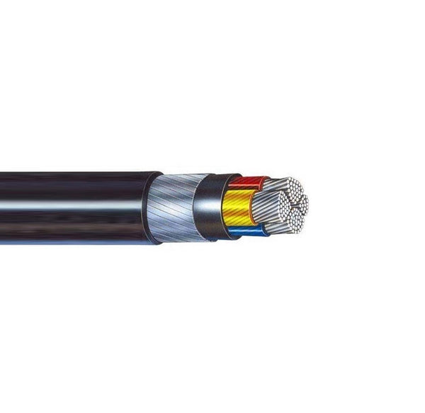 Armoured Cable - Aluminium - Multi Core - 10 Sq.mm - Per Metre, PC-02040003