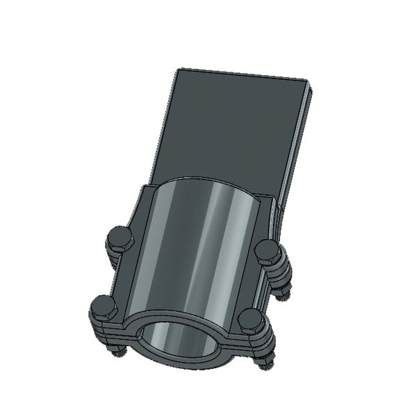 Terminal Connector for Isolator 60mm IPS Tube to Isolator pad Rigid type (145KV, 800A)