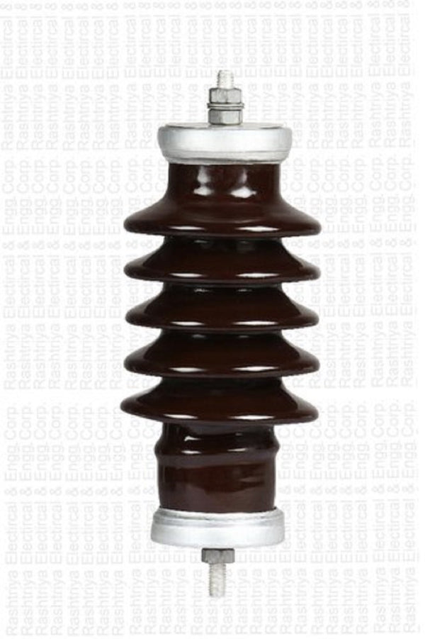 Lighting Arrester 30KV 10KA Cl-3 Station Class, metal oxide gapless Porcelain