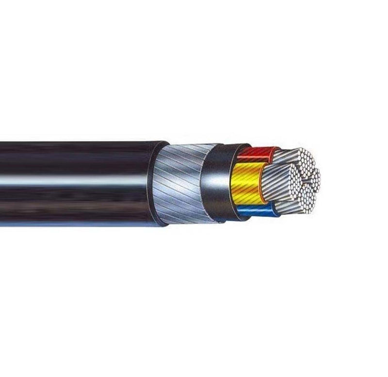 Armoured Cable - Aluminium - Multi Core - 16 Sq.mm - Per Metre, PC-02040004