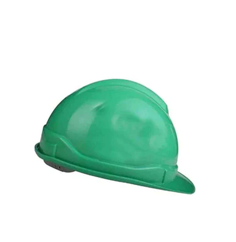 Red Polymer Nape Type Safety Helmet with Chin Strap, SH-701-R,PC-17000024