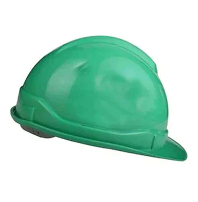 Red Polymer Nape Type Safety Helmet with Chin Strap, SH-701-R,PC-17000024