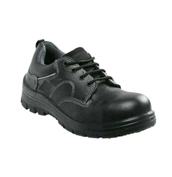 Drone Steel Toe Black Safety Shoe, Size: 05,PC-17000035