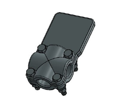 PAD CLAMP 4 BOLTED FIR ACSR MOOSE  CONDUCTOR (UA)