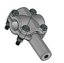 PT CLAMP (UA) SUITABLE FOR ACSR ZEBRA CONDUCTOR TO 12MM DIA THREADED
