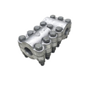 T Clamp 10 Bolted for ACSR Zebra (Main) to 12 Bi-Metallic CT Stud (TAP)