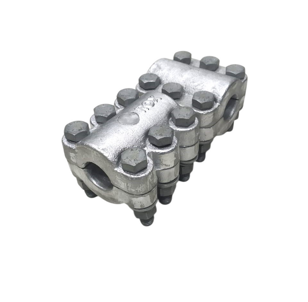 T CLAMP 12 BOLTED FOR ACSR ZEBRA (MAIN) TO ACSR PANTHER (TAP)