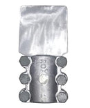 PAD CLAMP 6 BOLTED (100x100x15) FOR MOOSE