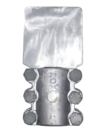 PAD CLAMP 6 BOLTED (100x100x15) FOR MOOSE