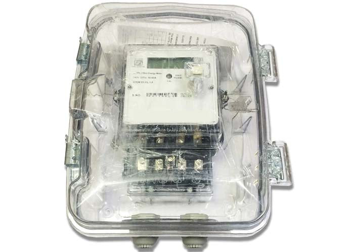 1 Phase 10-60A Electricity Meter With PP Box, PC-3000054