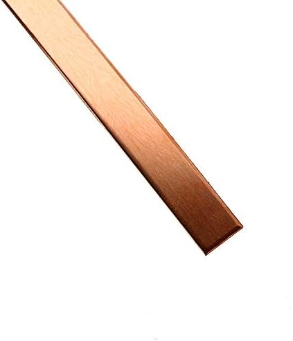 Copper Strip 12X80 Length 4.5 Meter