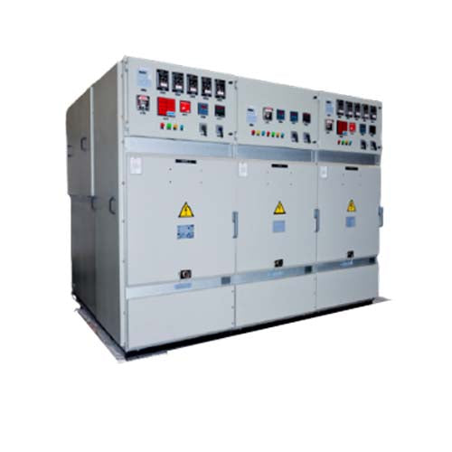 33 KV Indoor Twin Feeder Control Panel, PC-15000012