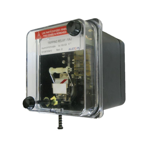 ALSTOM/GE make two element high speed tripping relay type VAJ, Contacts: 6NO 2NC HR, Model: VAJHM23ZG1002BBA,PC-3000069