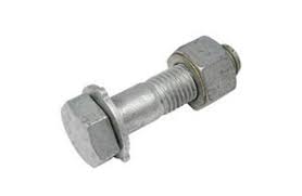 M10x50mm, Hardware set(Bolt, Nut & Washer) GI,Delivery 2-3 Weeks,PC-4000146