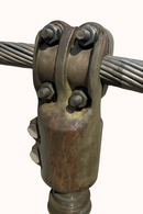 T Clamp for ACSR 795 MCM to 40mm Stud