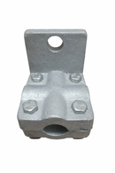 CT Clamp 4 Bolted for ACSR Zebra to Flat (VA) with Ø22mm Hole