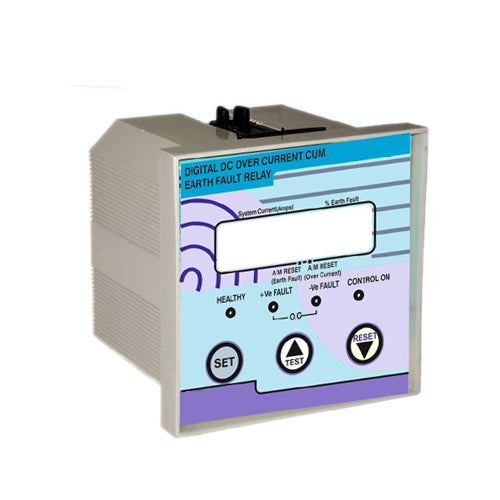 Inverse Definite Minimum Time Static Relay (3 O/L+1 E/L)220 V Direct current Relays, PC-3000045