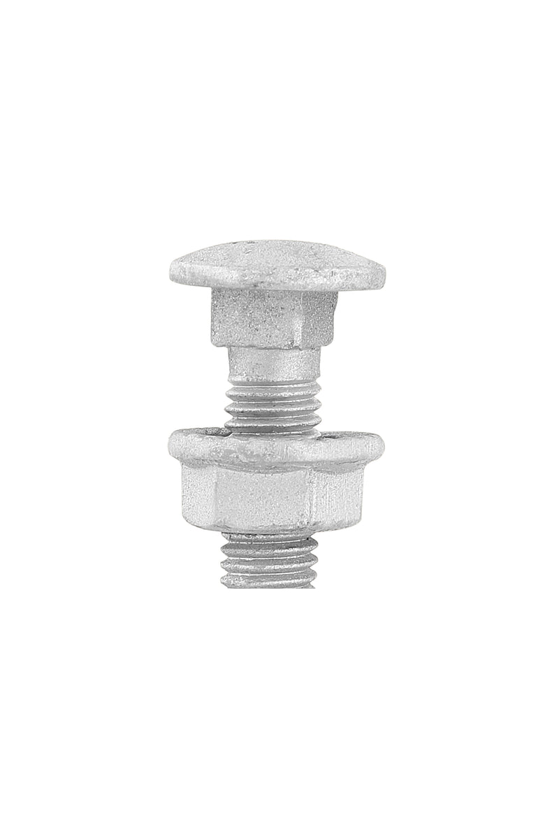 HDG Carriage Bolt & Nut,PC-4000055