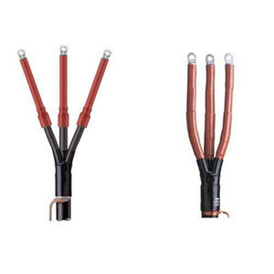 33KV, 3C X 400 Sq.mm XLPE UG Cable Straight Though Heat Shrinkable Jointing Kits