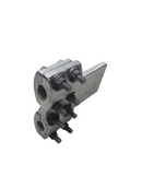 TWIN PAD CLAMP 4 BOLTED FOR ACSR MOOSE TO ACSR MOOSE (100MM SPACING)