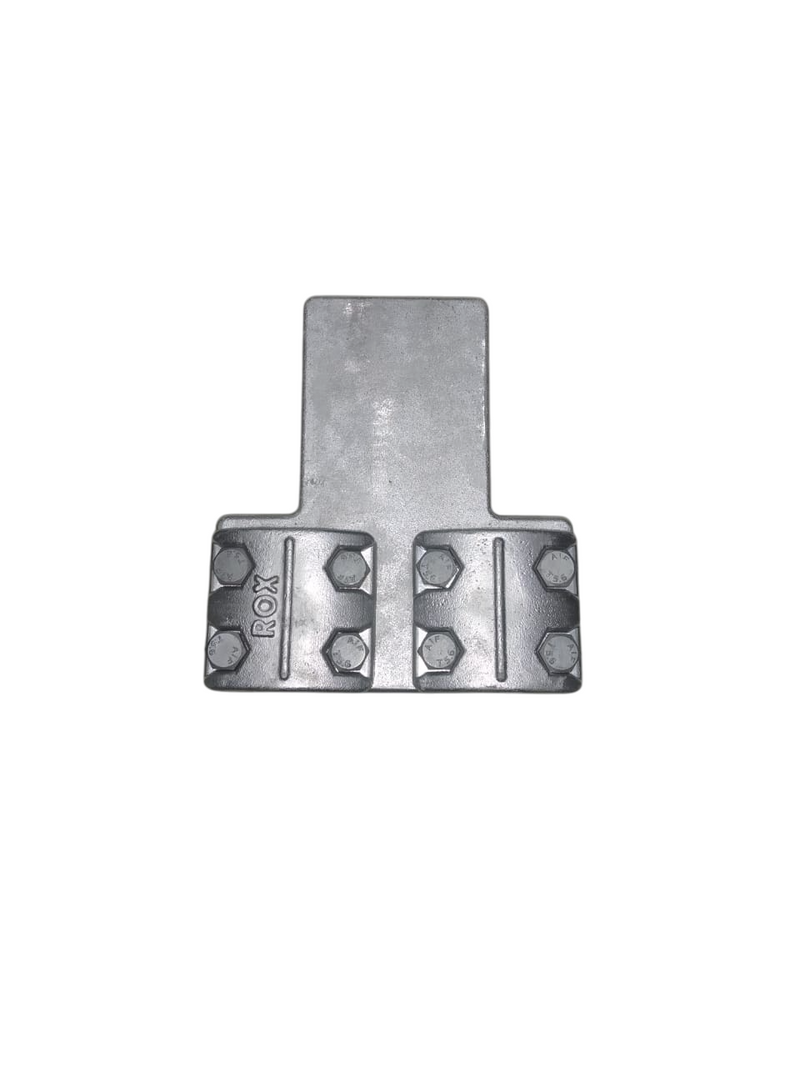 TWIN PAD CLAMP 4 BOLTED FOR ACSR MOOSE TO ACSR MOOSE (100MM SPACING)
