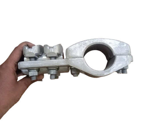 33 KV TERMINAL CONNECTOR FOR METERING POTENTIAL TRANSFORMER (1∅) TO SUIT  4" IPS-EH- RIGID TYPE