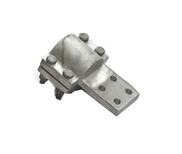 Isolator Pad Clamp 10 Bolted for 3" IPS AL Round Tube, PC-19000070