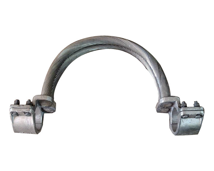 Terminal Connector (Expansion Type) on Post Insulator, Suitable for 2.5" AL Tube (73mm)