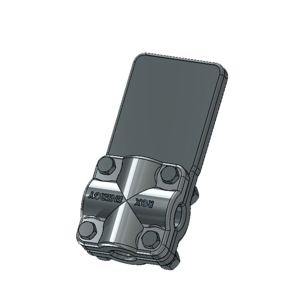 Extruded Al Connector Clamp suitable for 0.2 SQ in ACSR Panther Conductor to Isolator Pad