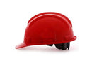 Red Plastic Cradle Ratchet Type Safety Helmet, PN-521 (Pack of 2),PC-17000023