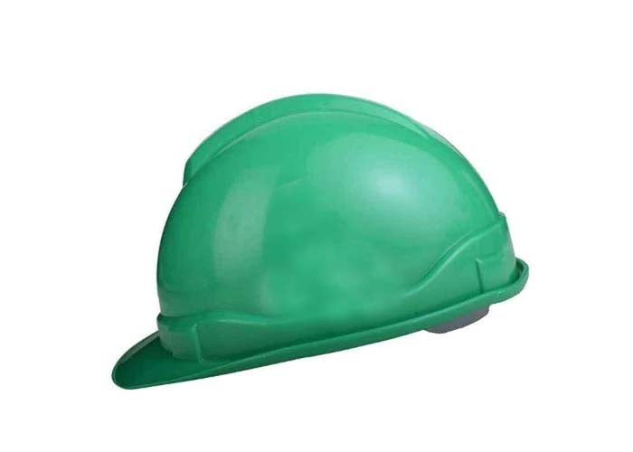 Red Polymer Nape Type Safety Helmet with Chin Strap, SH-701-R,PC-17000024