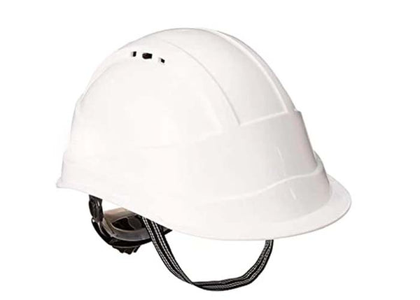 Safety Helmet Sheblast with Peak having Plastic Cardle,PC-17000027