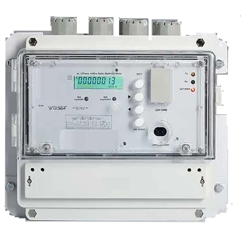 LT Trivector Meter (Without CTs & Meter Box) 100/5A ( With DLMS )-Cat-C With IRDA Port, PC-9000006