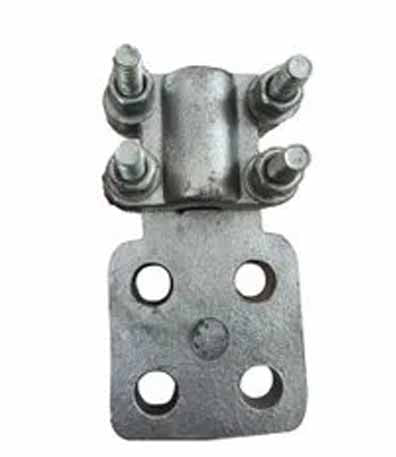 Pad/Flat Terminal Clamp/Connector 90˚ (Flat 80X80X12 W/O Holes to ACSR Conductor) Single-Single,PC-4100000185