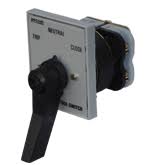 Spring Return Tnc Control Switch TNC Switch For Type-1 Panel, Breaker Control Switch, 25A, Spring Retur