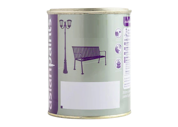 Aluminum Paint Two pack, air drying, synthetic resin based aluminium finish,Heat resistance up to 120°C, Per  Litre, PC-5000004, Prices are valid up to 28.02.2023