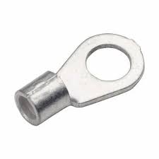 Silver Copper 6 Sq.mm Ring Type Lugs,PC-5000019