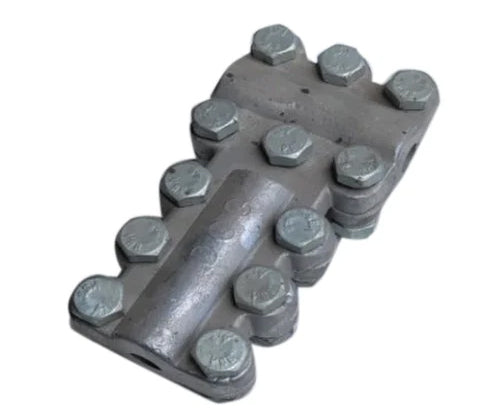 T/TEE-Clamp/Connector (ACSR Dog to Flat-100X100X15)-Single-Single,PC-4100000154