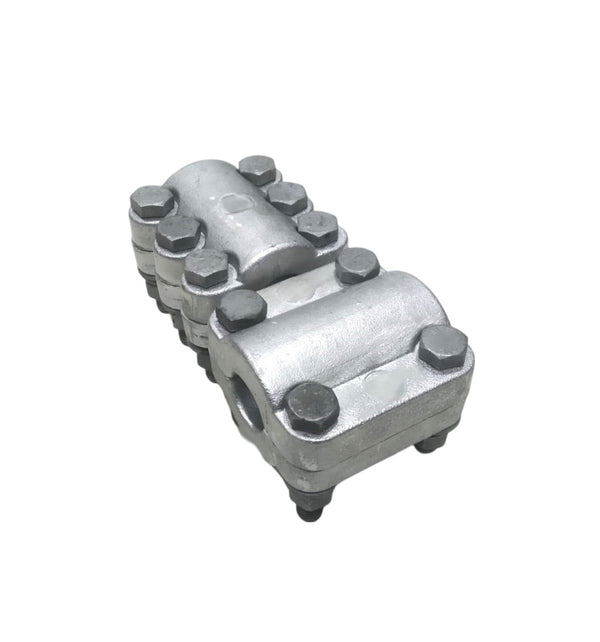 TEE CONNECTOR TO SUIT SINGLE AL59 CONDUCTOR ON RUN & SINGLE AL59 CONDUCTOR ON TAP