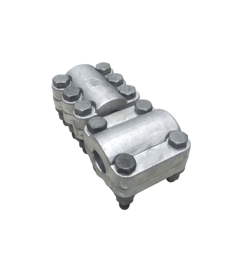 TEE CONNECTOR TO SUIT SINGLE AL59 CONDUCTOR ON RUN & SINGLE AL59 CONDUCTOR ON TAP
