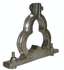 TREFOIL CLAMP ALUMINIUM, CABLE SIZE: 64mm OD