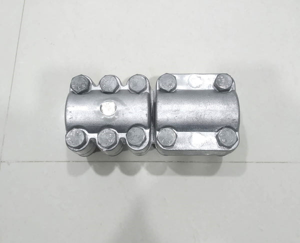 CT STUD CLAMP 12 BOLTED Ø30 TO ACSR ZEBRA