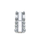 33 KV TERMINAL CONNECTOR FOR POTENTIAL TRANSFORMER (1∅) TO SUIT  SINGLE AL59 CONDUCTOR, (HORIZONTAL APPROACH)