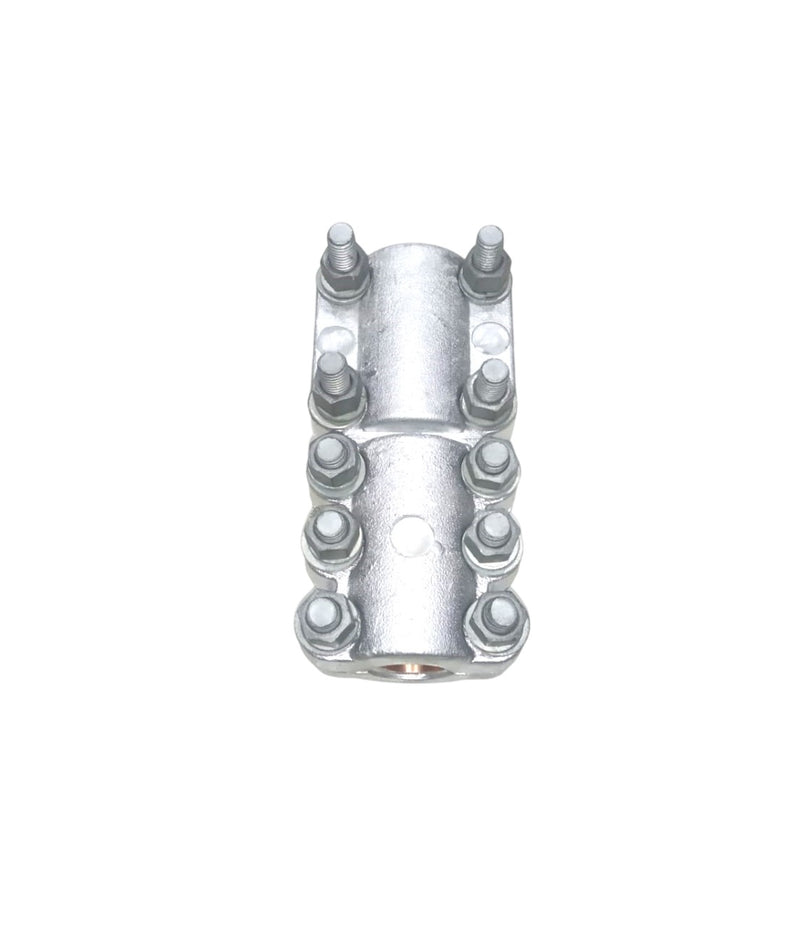 33 KV TERMINAL CONNECTOR FOR POTENTIAL TRANSFORMER (1∅) TO SUIT  SINGLE AL59 CONDUCTOR, (HORIZONTAL APPROACH)