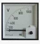 Voltmeter, 0-500 415/110V, PC-15000005