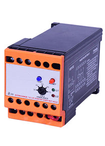 Phase Failure Relay 415V AC, Scale: 30-70V, Minilec VSP2 D2